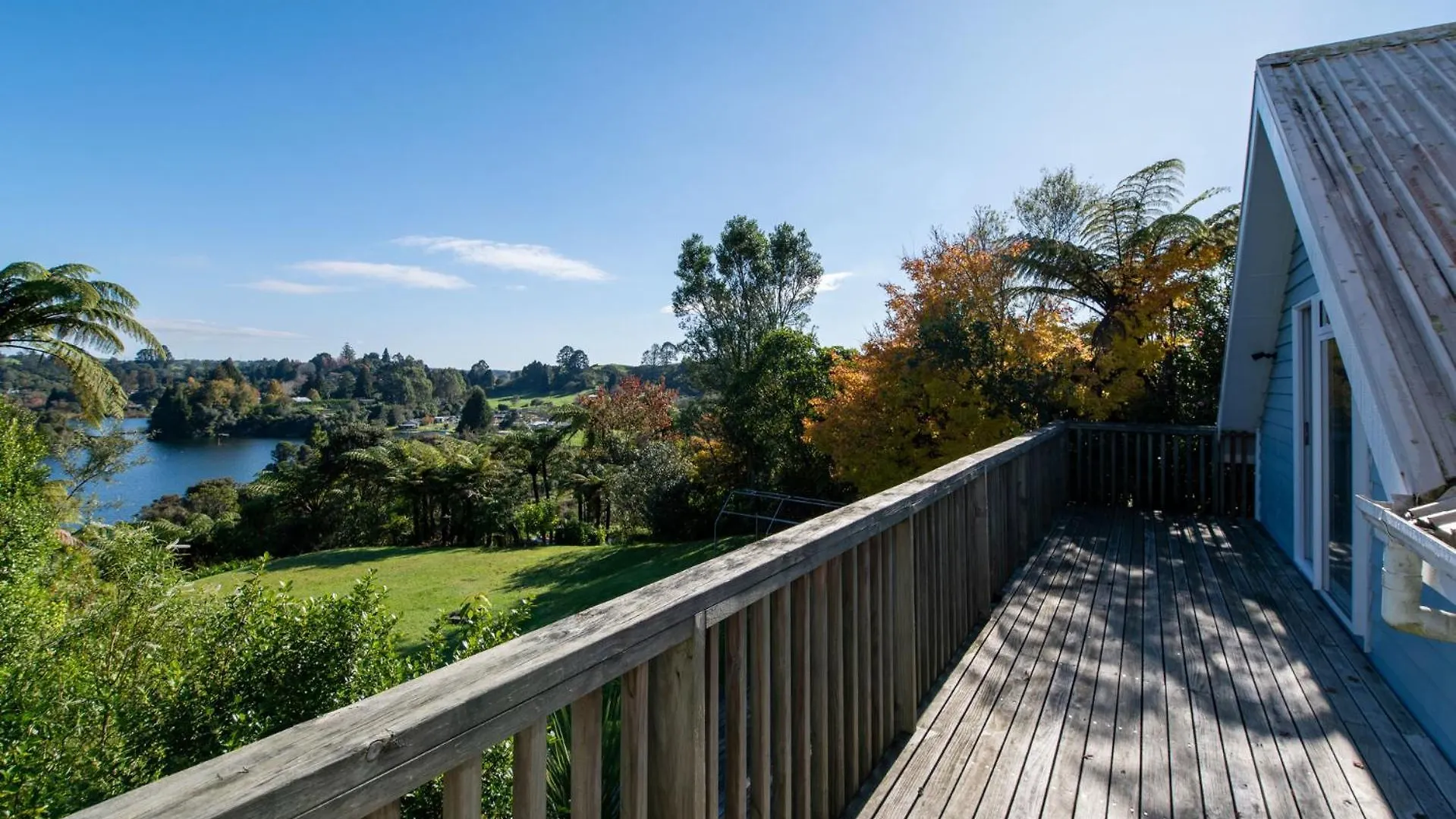Okere Jetty Escape - Rotoiti Holiday Home Rotorua Neuseeland