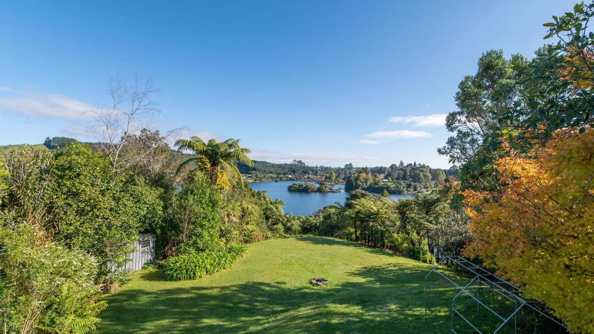 Okere Jetty Escape - Rotoiti Holiday Home Rotorua Neuseeland