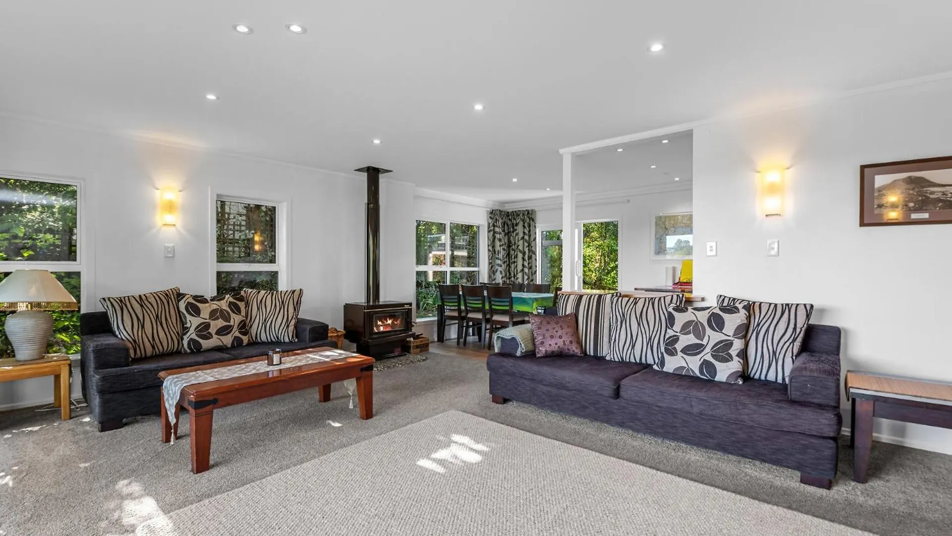 Okere Jetty Escape - Rotoiti Holiday Home Rotorua Neuseeland